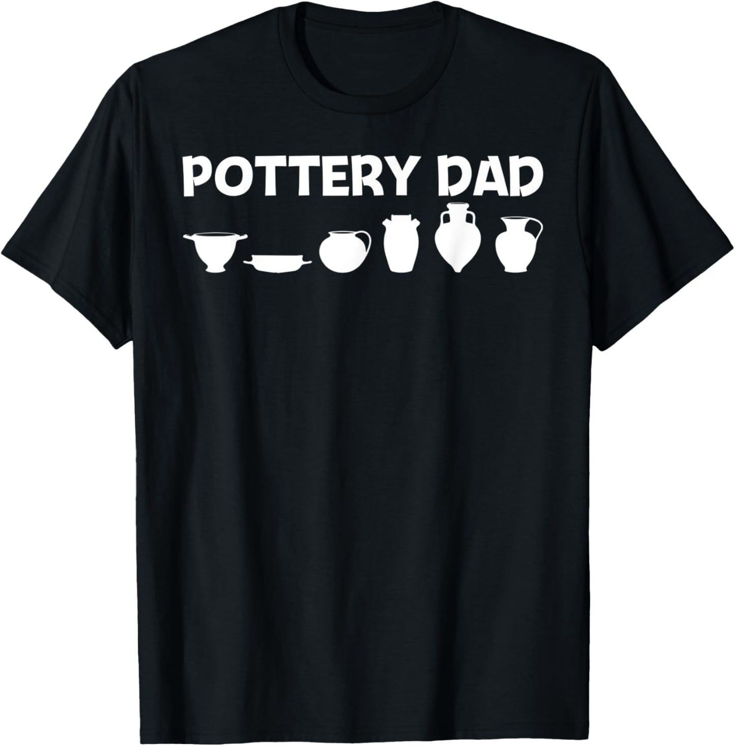 Cool Pottery Design For Dad Father Ceramic Artist Pot Maker Apparel | Premium Quality | Perfect Gift Idea