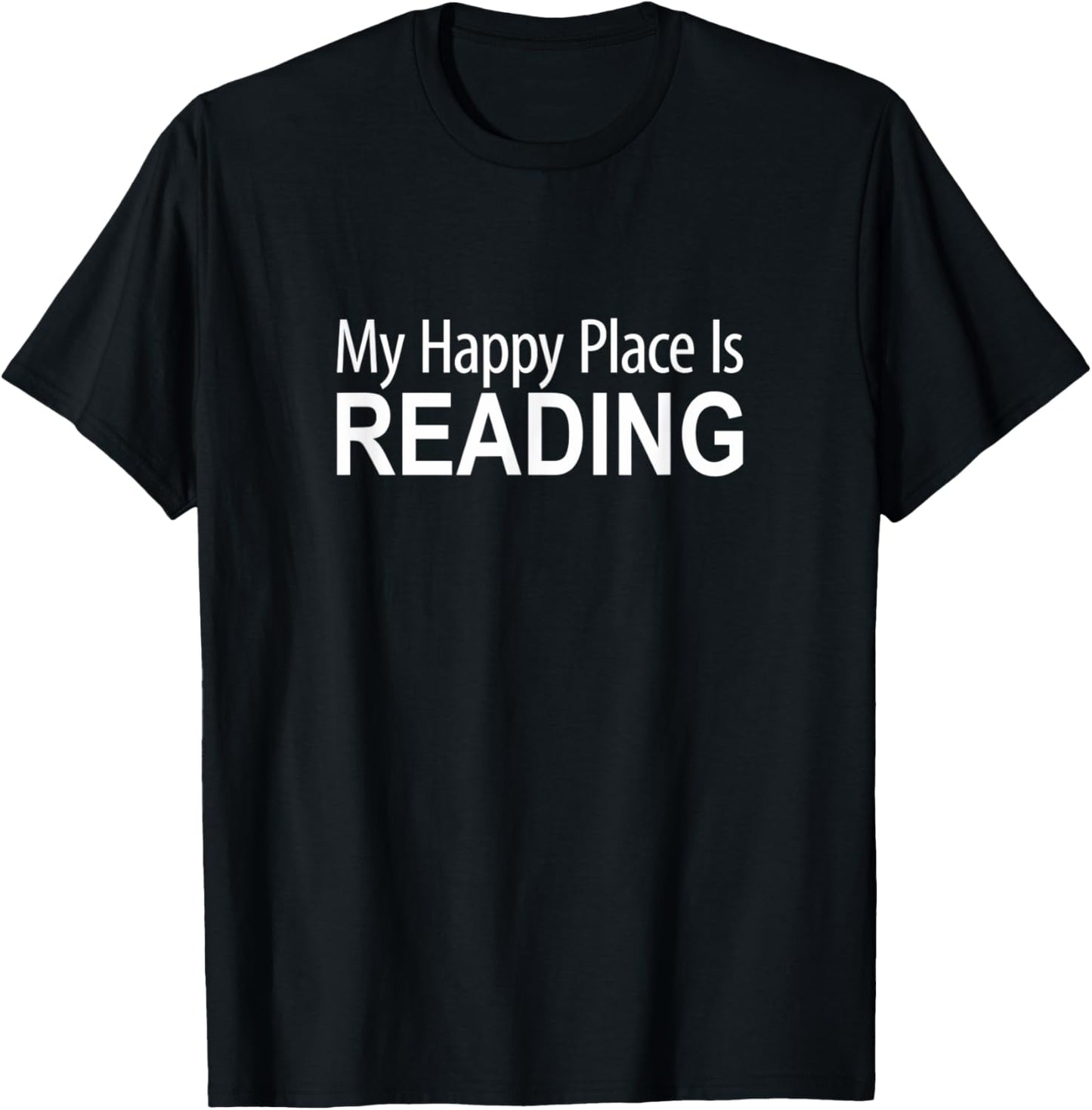My Happy Place Is Reading - Apparel | Top Conversion Title | Aesthetic Casual Look