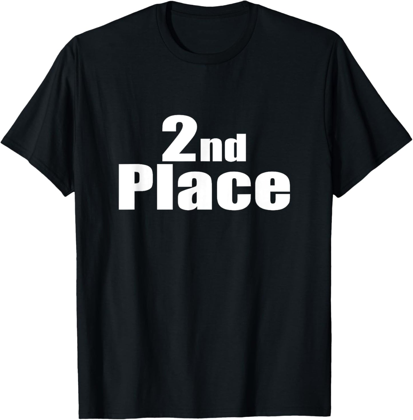 2nd Place Second Place Apparel | US Viral Pick | Daily Wear Essential
