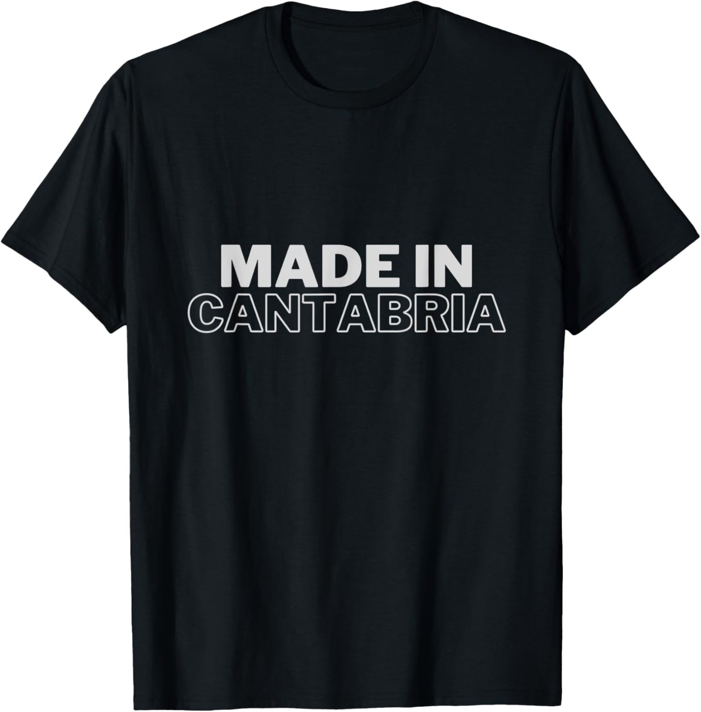 Cantabria Province Made In Place of Birth National Pride Apparel | Google Shopping Optimized | Aesthetic Casual Look