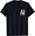 2016 Best Year Ever Born Graduate Marry Kids Heart Placement Apparel | Top Conversion Title | Daily Wear Essential