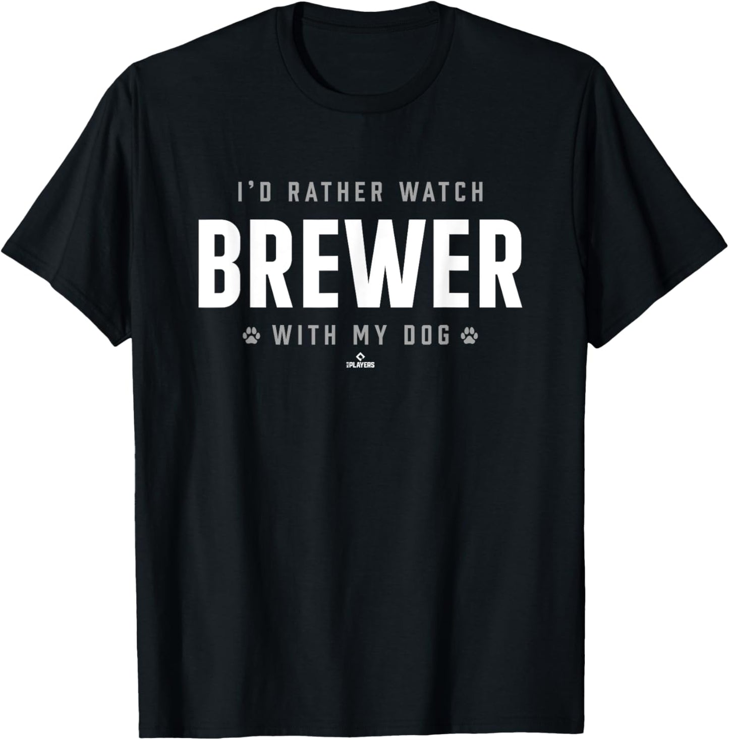 Watch with My Dog Michael Brewer Prospect Baseball Fan Gear Apparel | Trending 2025