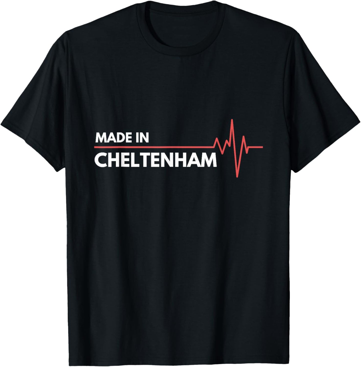 Made In Cheltenham UK United Kingdom Place Of Birth Apparel | Google Shopping Optimized | Daily Wear Essential