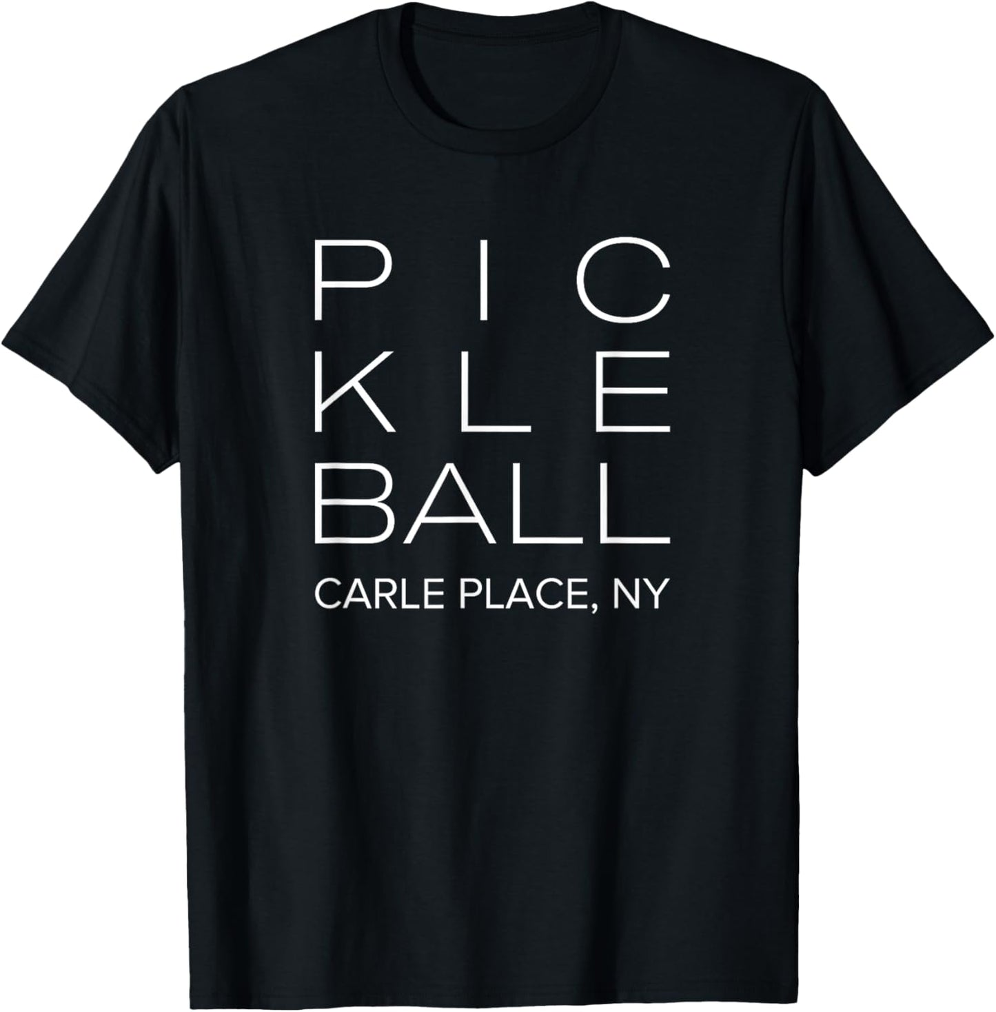 Block Print Pickleball Carle Place, NY Apparel | Google Shopping Optimized | Aesthetic Casual Look