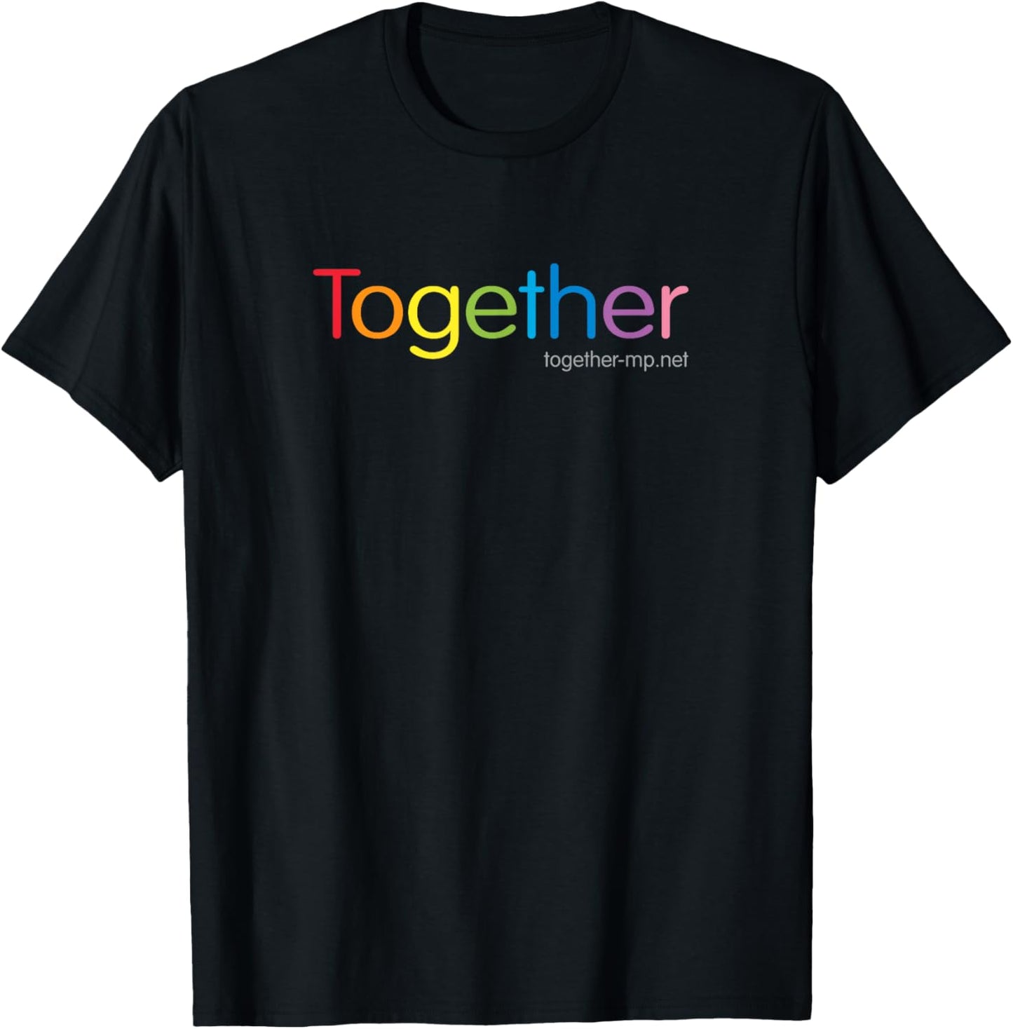 Together at Mikey's Place Pride Apparel | Top Conversion Title | Daily Wear Essential