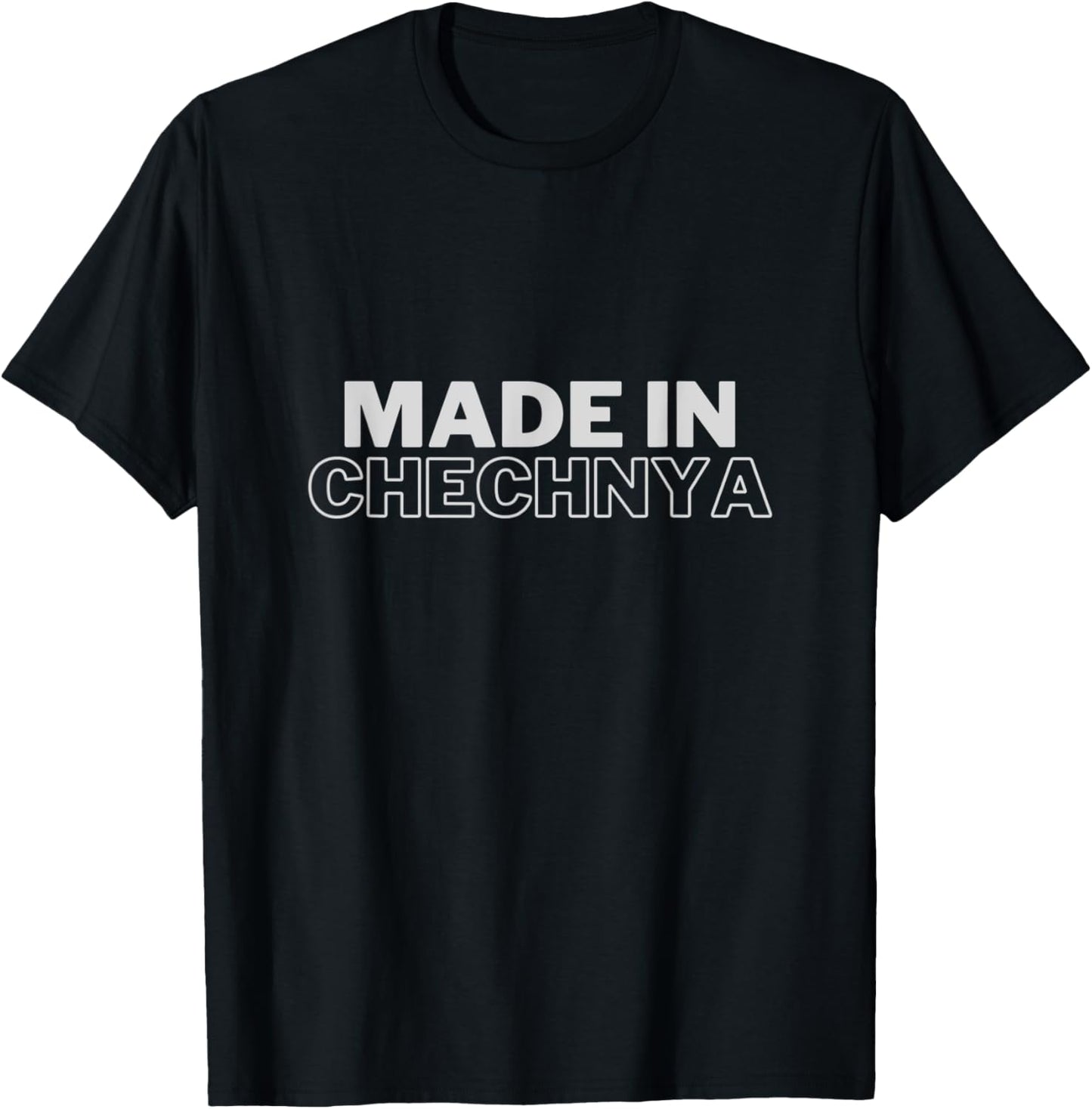 Chechnya Province Made In Place of Birth National Pride Apparel | Bestseller Style | Aesthetic Casual Look