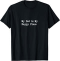 My Bed is My Happy Place Funny Napping Quotes Apparel | High Search Volume | Top Rated Comfort