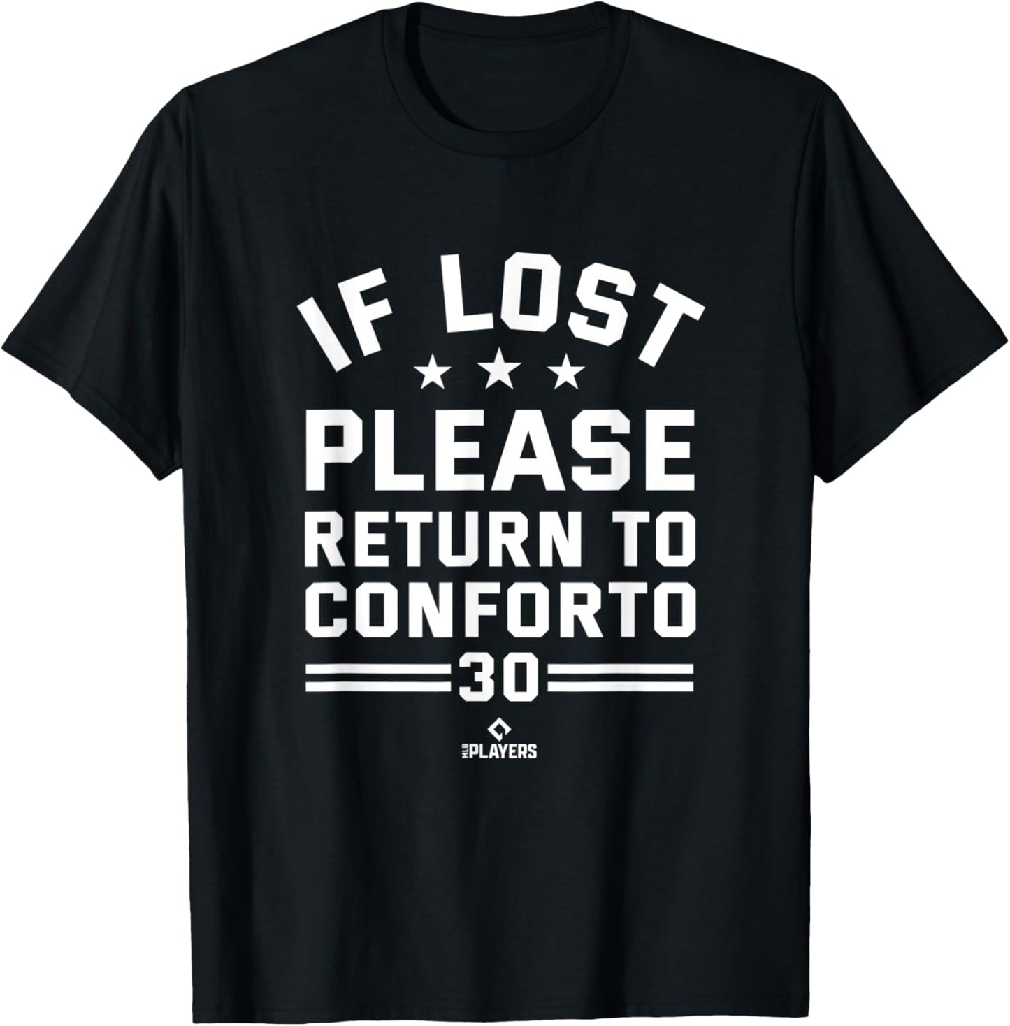 Lost Return to Michael Conforto Funny Baseball Player Apparel | Trending 2025