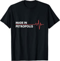 Made In Petropolis Brazil Brasil Place Of Birth Apparel | Top Conversion Title | Perfect Gift Choice