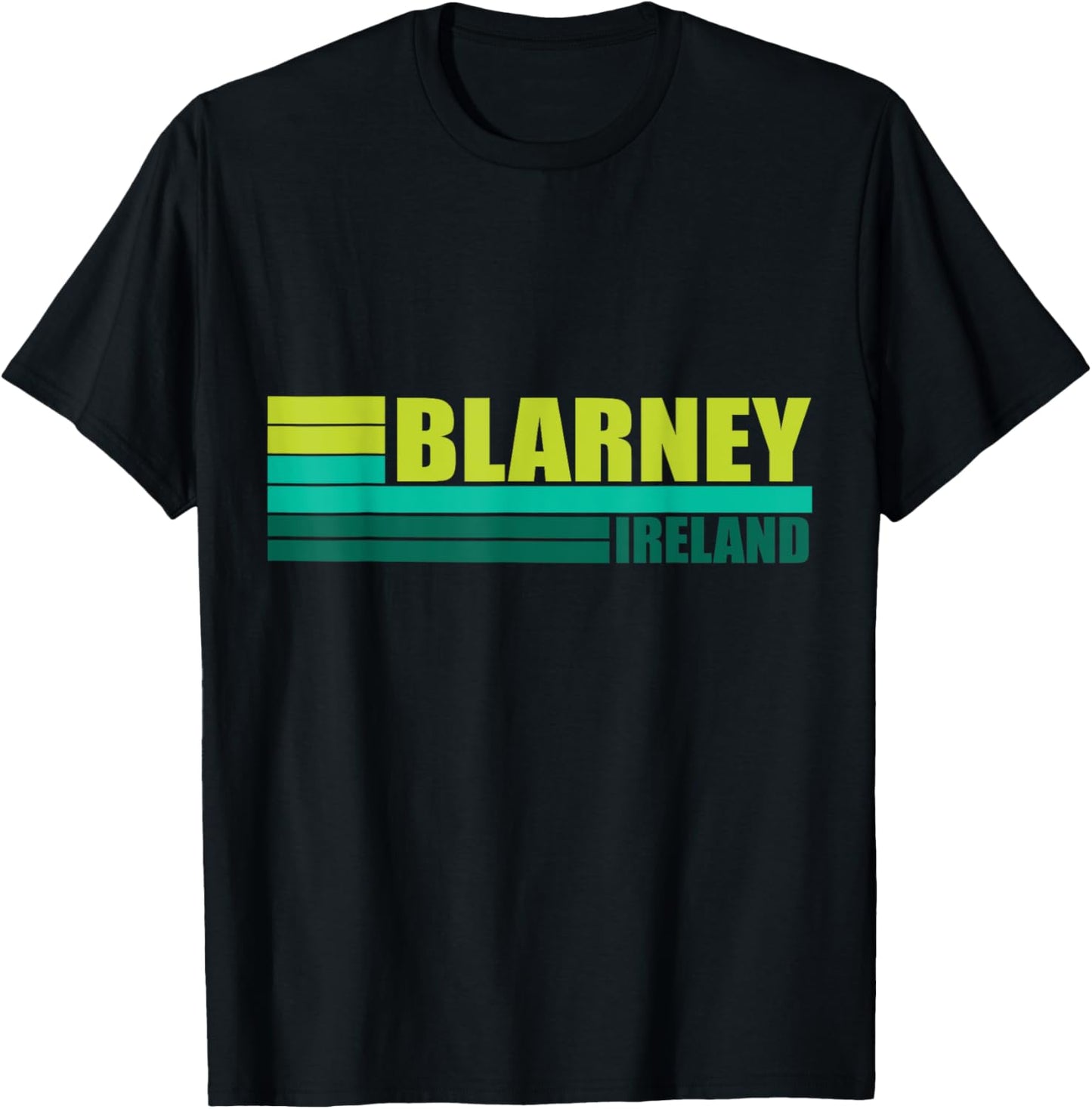 Retro Green Blarney City Tourist Places in Ireland UK Apparel | Top Conversion Title | Top Rated Comfort
