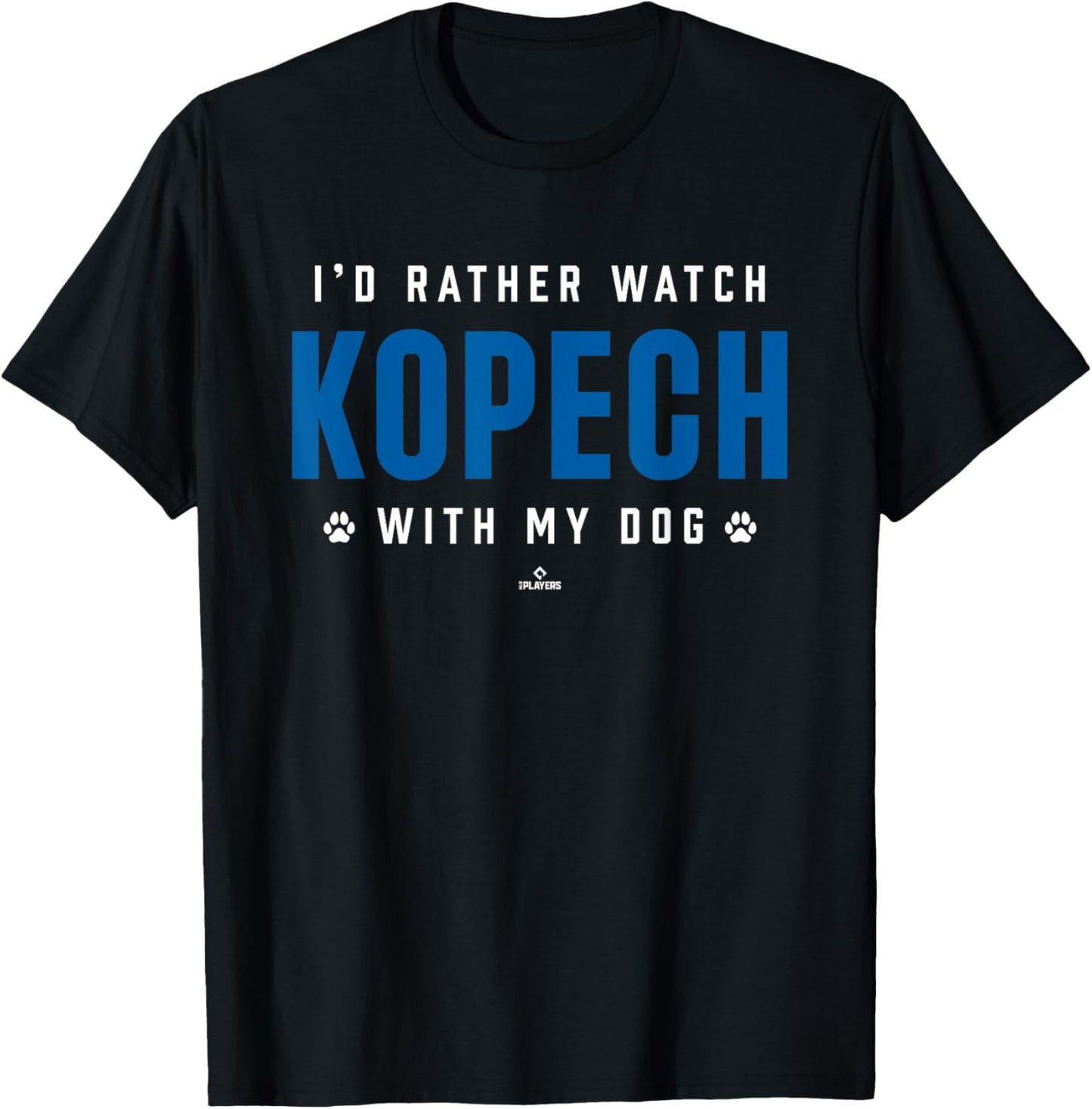 With My Dog Michael Kopech Los Angeles Baseball MLBPA Apparel | Perfect Gift Idea