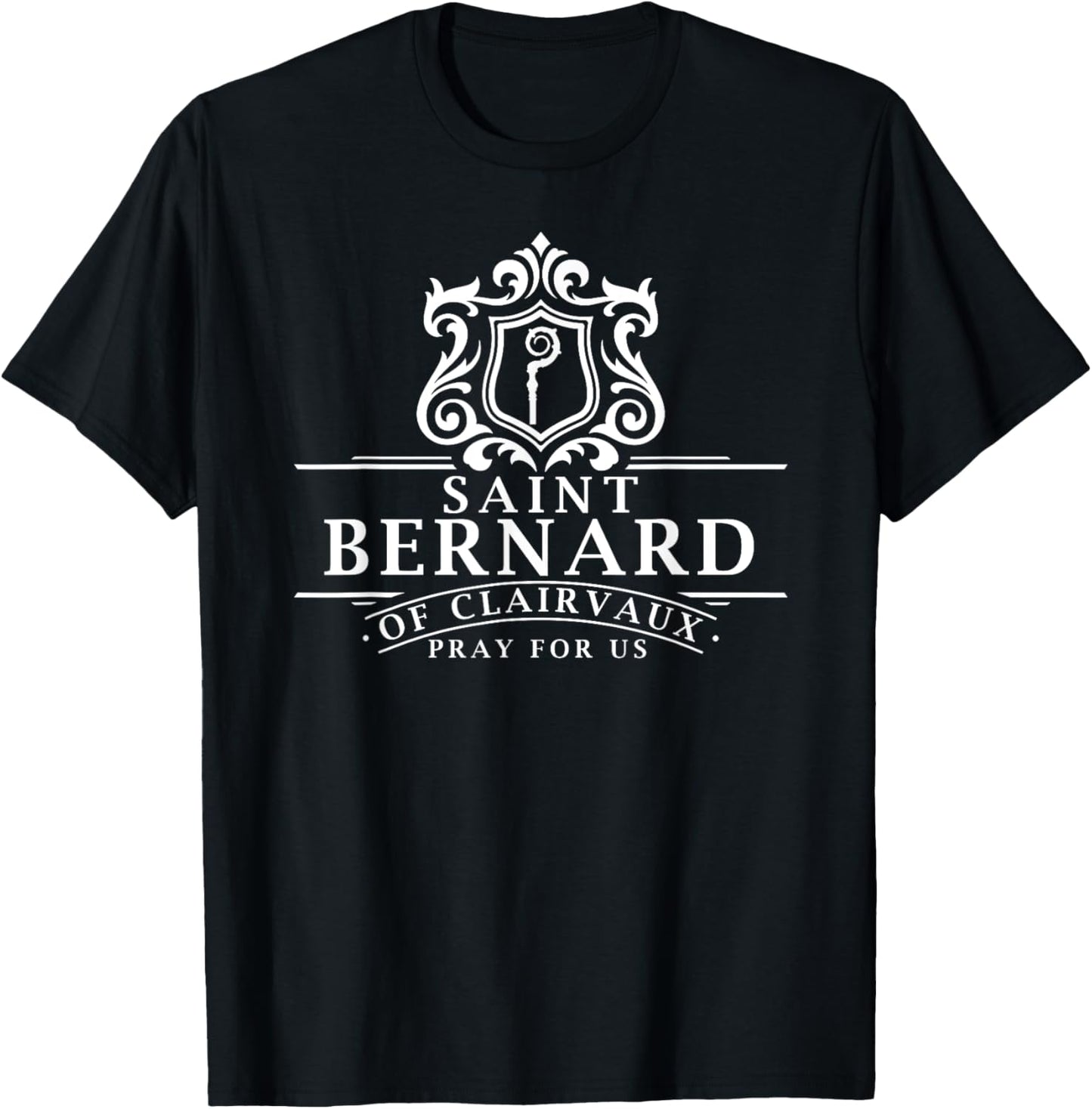 Saint Bernard of Clairvaux Beekeeper Candle Maker Catholic Apparel | High Search Volume | Must-Have Style