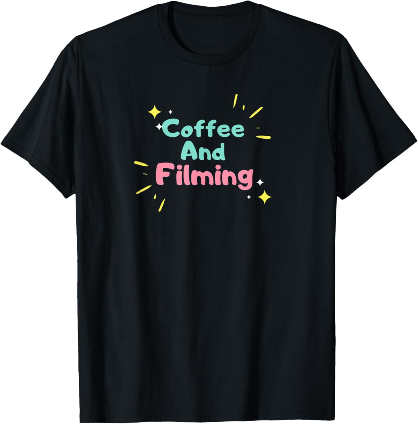 Videographer Coffee Videography Filmmaker Apparel | Premium Quality | Perfect Gift Idea