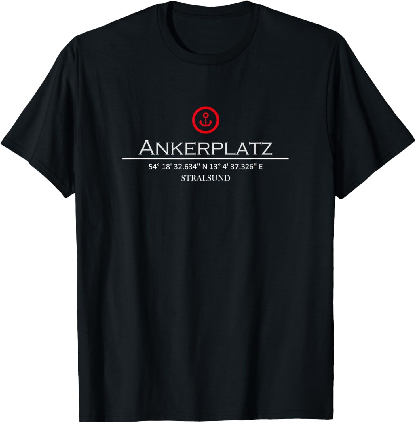 Stralsund by Musselschubser Klamotten Anchor Place Apparel | Trending 2025 | Customer Favorite