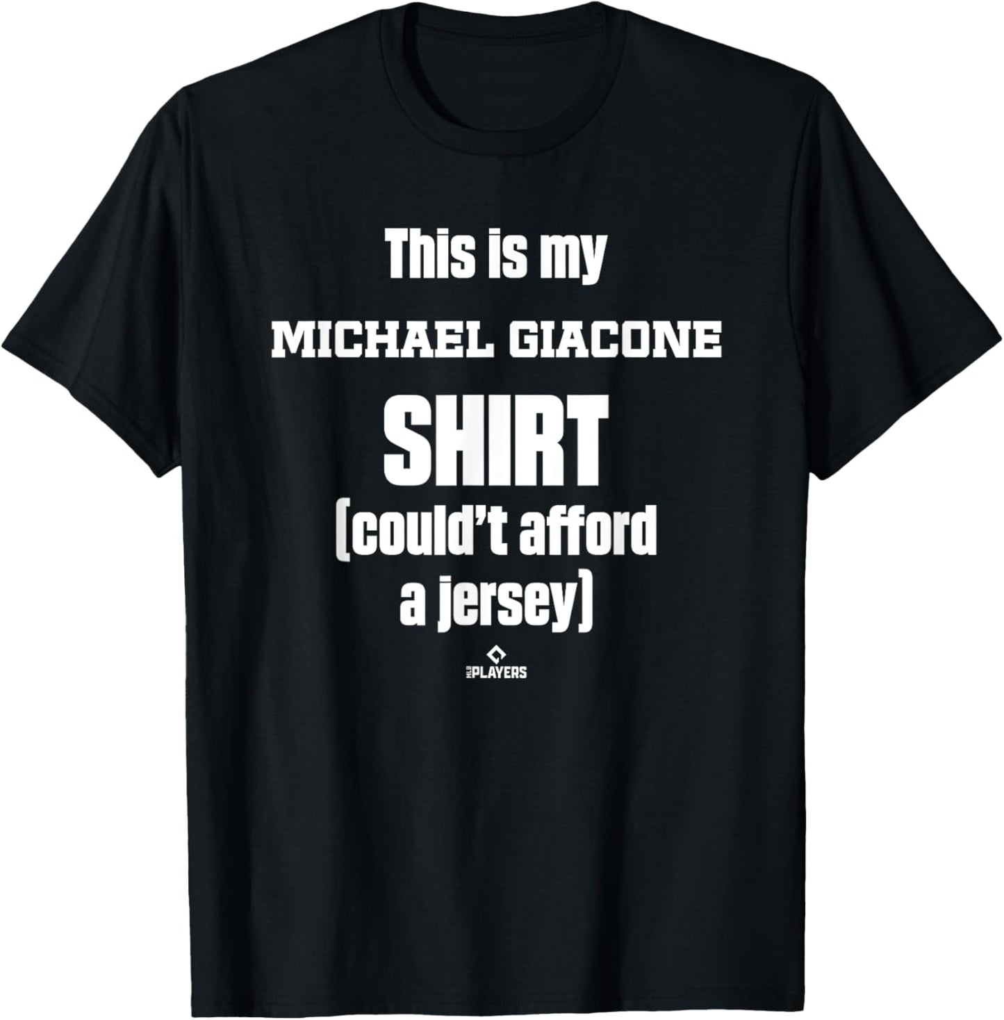 This Is My Shirt Michael Giacone Prospect Baseball Fan Gear T-Shirt | Perfect Gift Idea