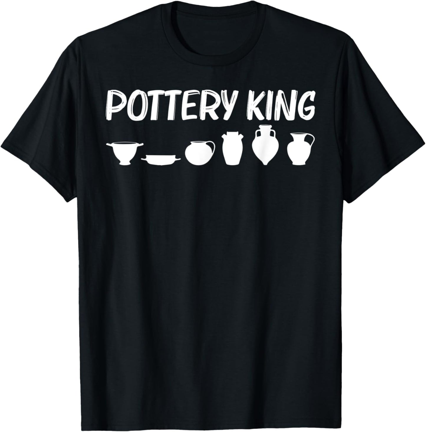 Cool Pottery Design For Men Boys Ceramic Artist Pot Maker Apparel | US Viral Style | Aesthetic Fit
