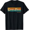 Vintage Sunset Stripes Lamb Place, Maine Apparel | Top Conversion Title | Perfect Gift Choice