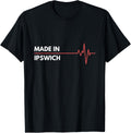 Made In Ipswich England Place Of Birth Hometown Apparel | Google Shopping Optimized | Customer Favorite