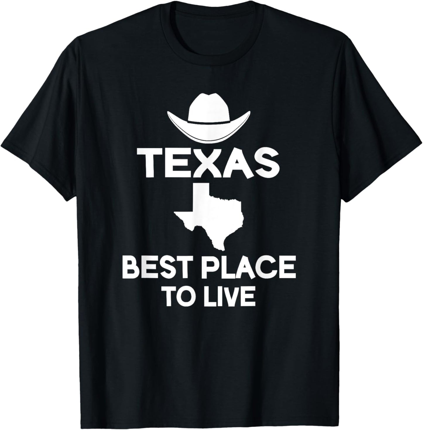 Texas Best Place To Live Apparel | Top Conversion Title | Customer Favorite