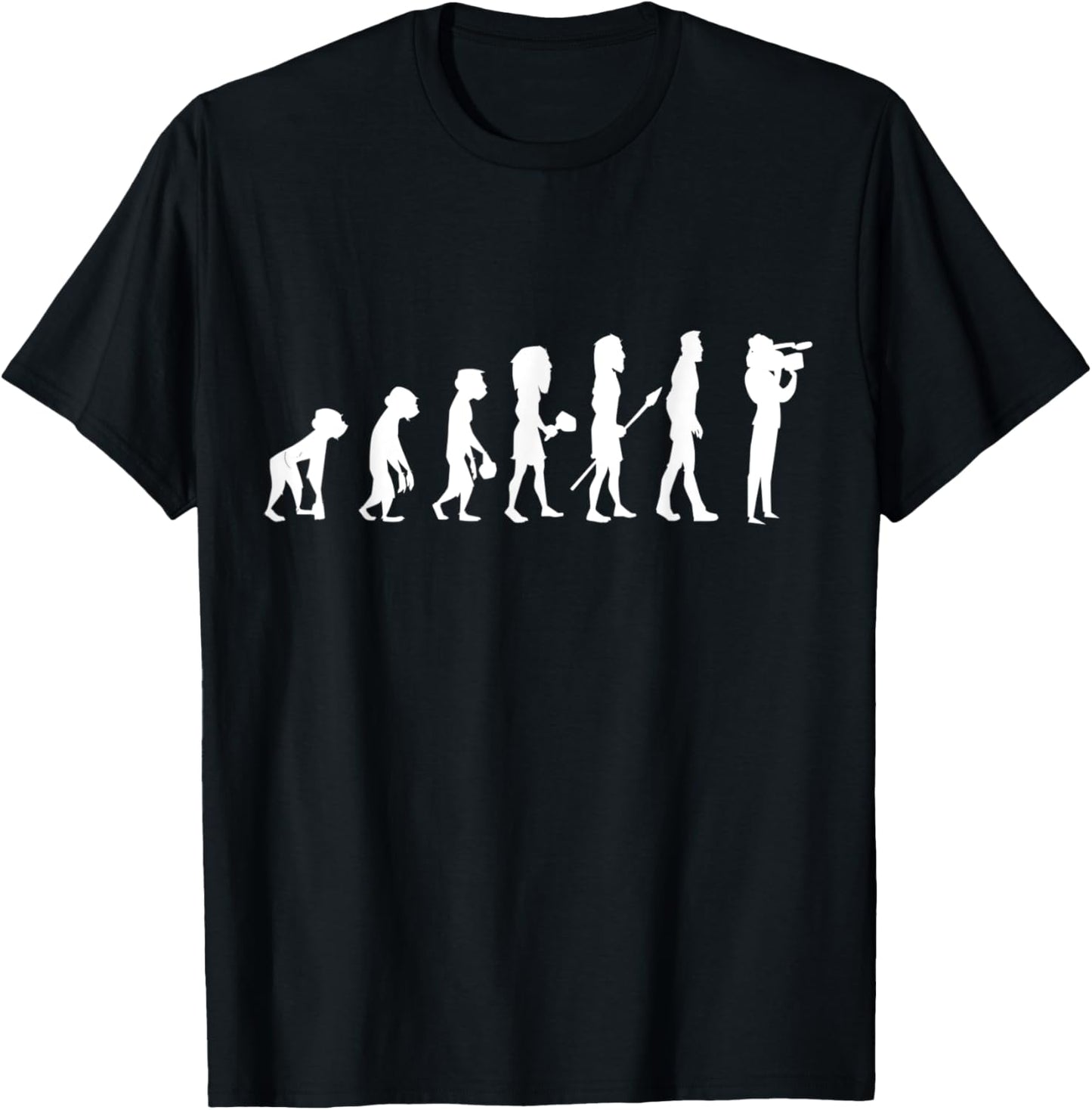 Evolution Cameraman Videographer Video Camera Filmmaker Apparel | US Viral Style | Perfect Gift Idea