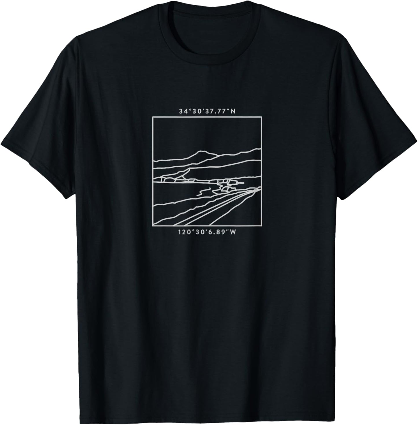 Places Around The World Jalama Beach, California T-Shirt for Men Women Girls Kids T-Shirt | US Viral Pick | Customer Favorite