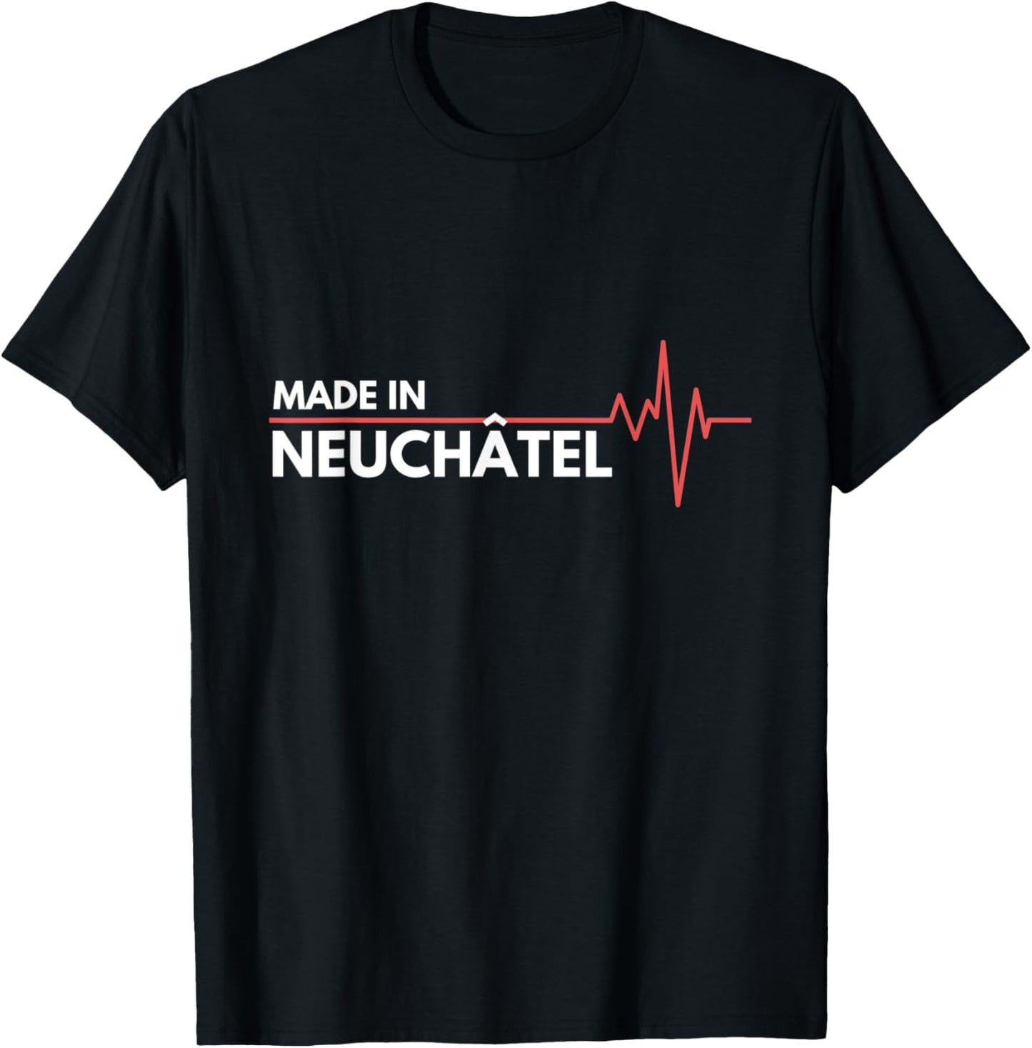 Made In Neuchatel Switzerland Place Of Birth Apparel | Premium Quality | Aesthetic Casual Look