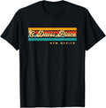 Vintage Sunset Stripes C Davis Place, New Mexico Apparel | Premium Quality | Daily Wear Essential
