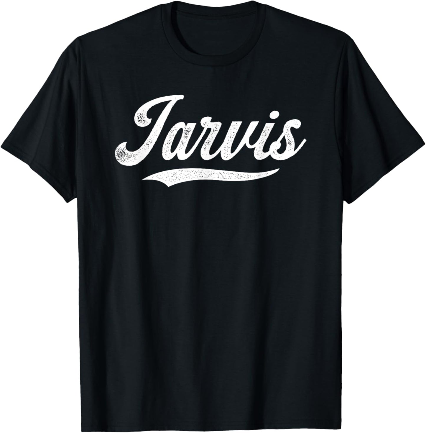 Distressed Script Michael Jarvis Prospect Baseball Fan Gear Apparel | Everyday Casual Wear