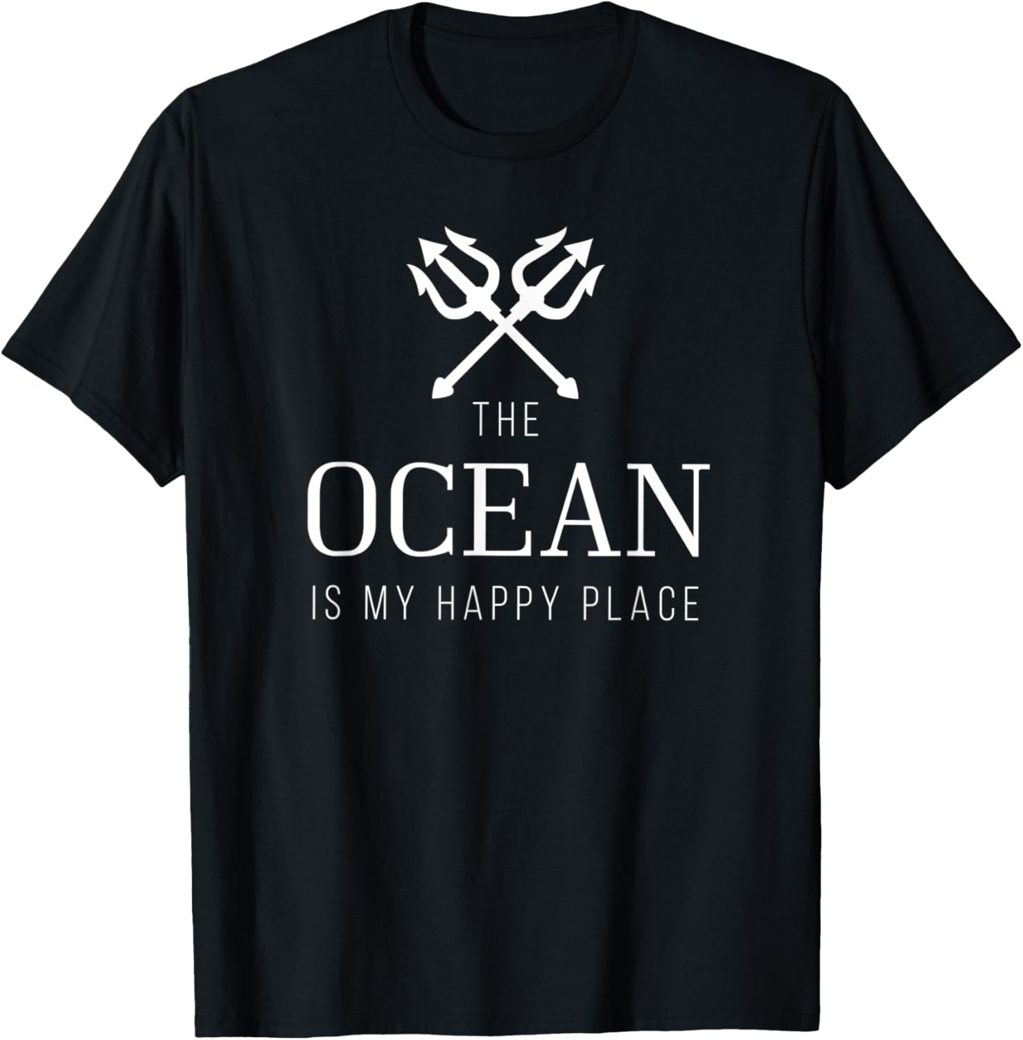 The ocean is my happy place, Boating Apparel | Google Shopping Optimized | Customer Favorite
