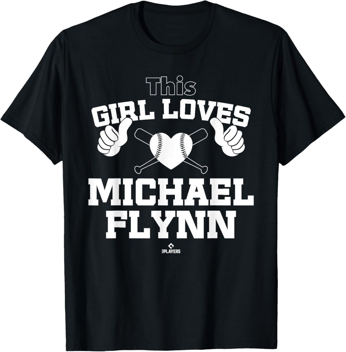 This Girl Loves Michael Flynn Prospect Baseball Fan Gear Apparel | Premium Quality