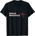 Born In Mercerville New Jersey Birth Place Hometown Apparel | Trending 2025 | Customer Favorite