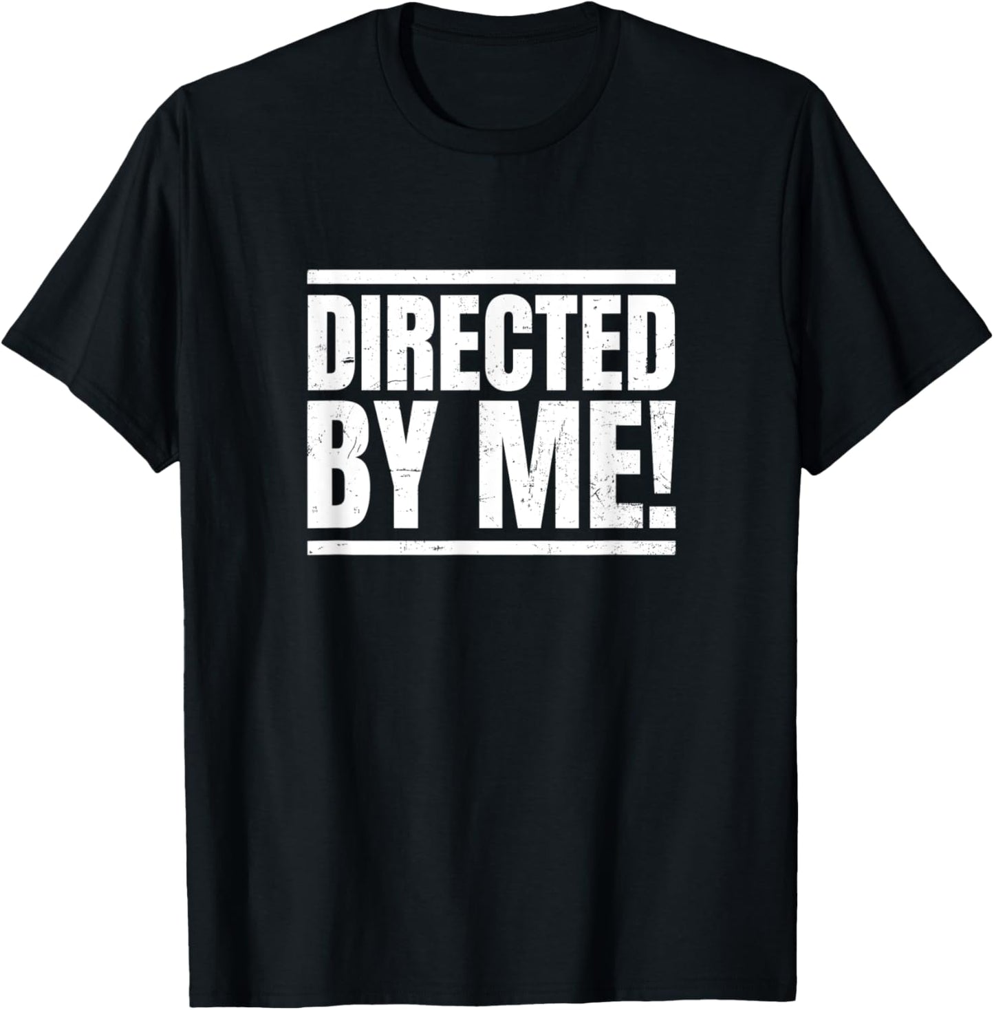 Directed By Me Design Filmmaker Apparel | Trending 2025 | Aesthetic Fit