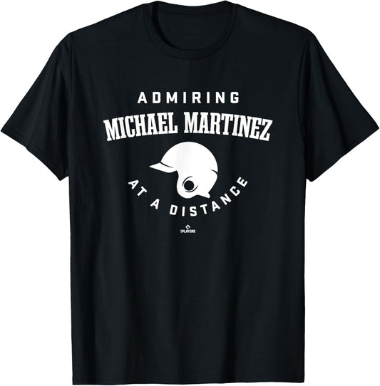 Admiring at a Distance Michael Martinez Prospect Baseball Apparel | Viral Streetwear Style