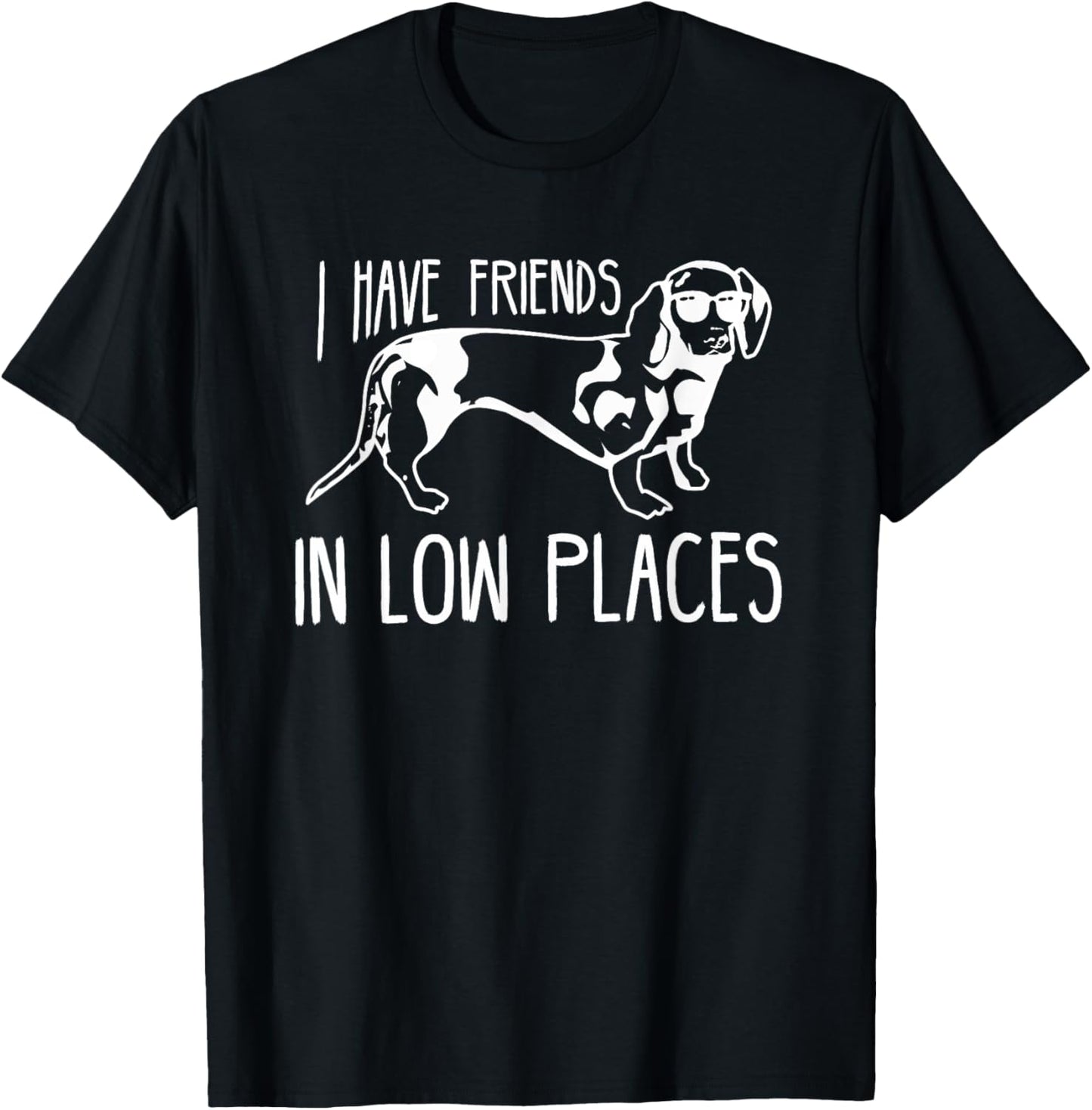 Dachshund friend in low places dog mom Apparel | Trending 2025 | Top Rated Comfort