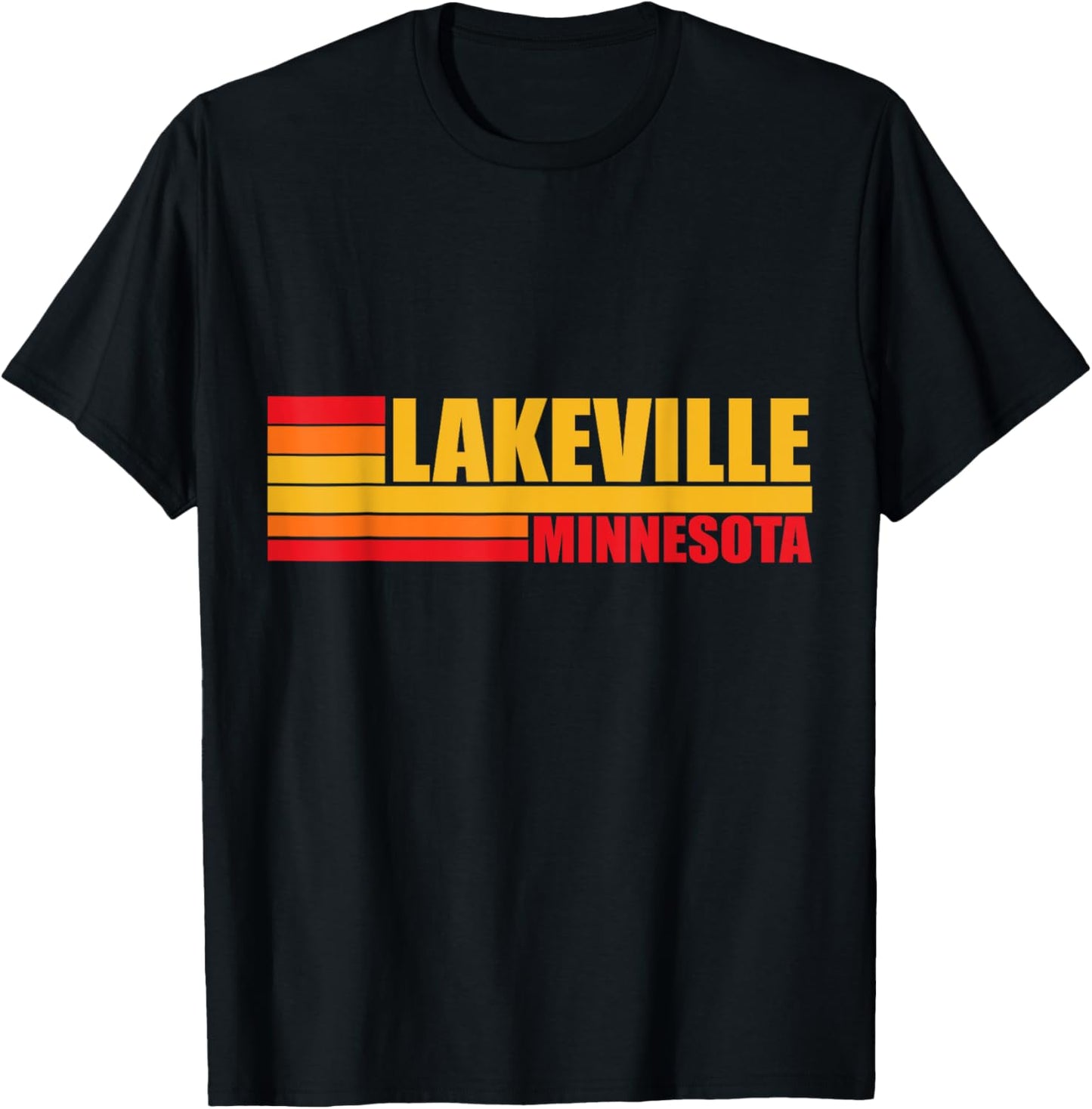 Red Vintage Lakeville City Real Place in Minnesota MN Gift Apparel | Premium Quality | High CTR Boost