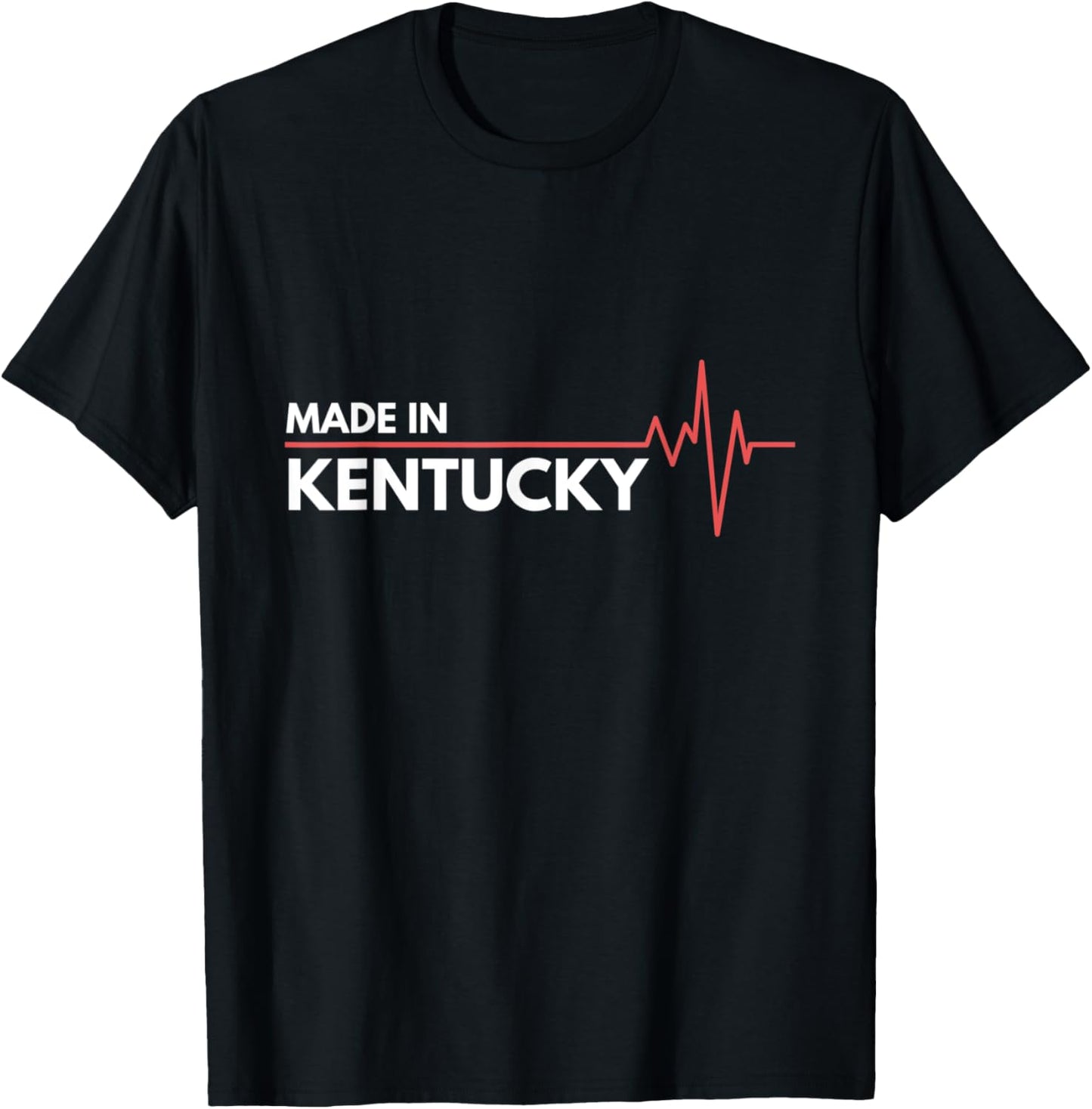 Born In Kentucky Heartbeat Place Of Birth Apparel | High Search Volume | High CTR Boost