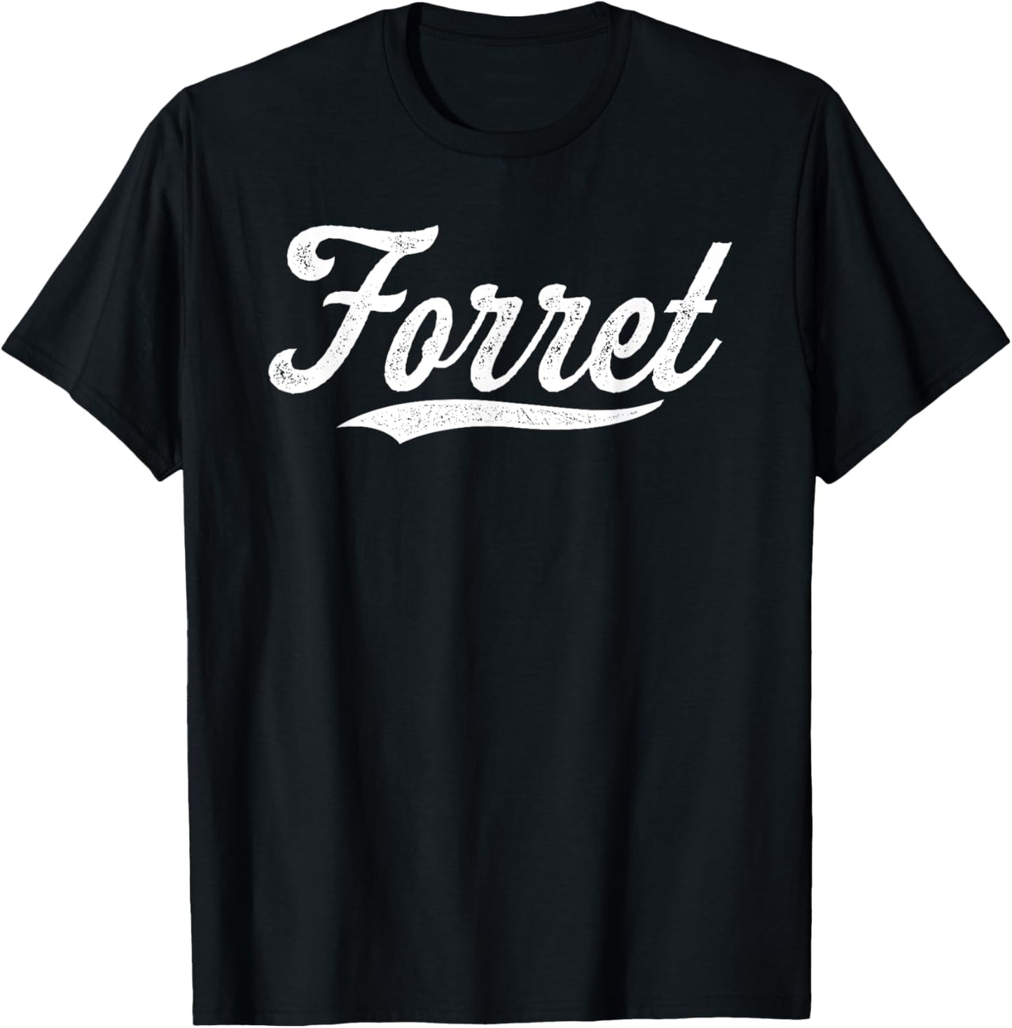 Distressed Script Michael Forret Prospect Baseball Fan Gear Apparel | Viral Streetwear Style
