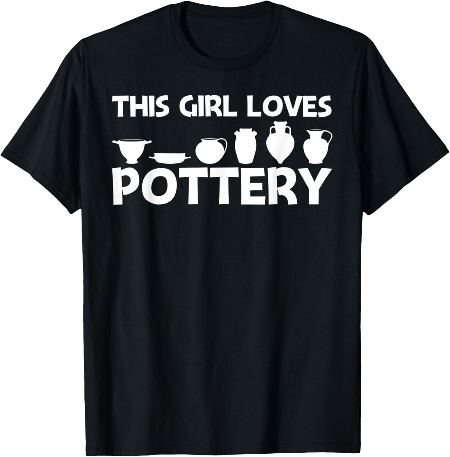 Cool Pottery Design For Girls Kids Ceramic Artist Pot Maker Apparel | Premium Quality | Perfect Gift Idea