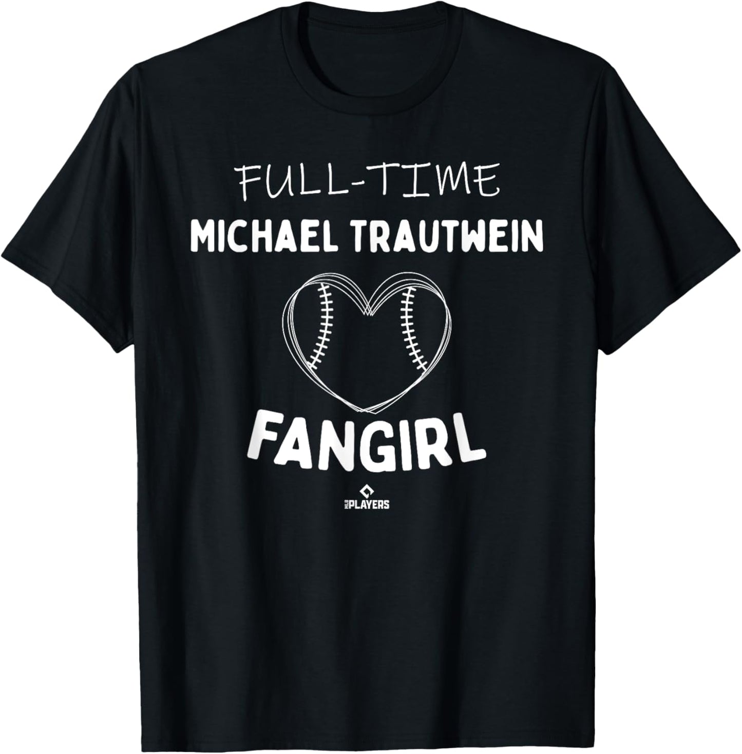 Full-time Fangirl Michael Trautwein Prospect Baseball Fan Apparel | Premium Quality