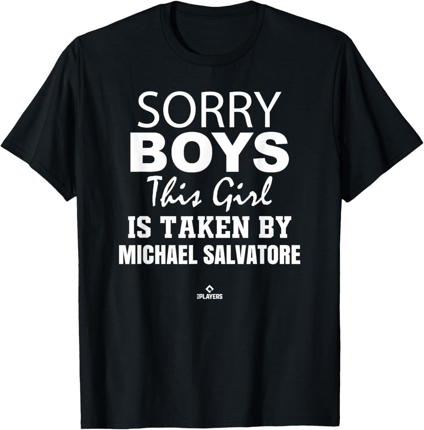 This Girl is Taken By Michael Salvatore Prospect Baseball Apparel | Viral Streetwear Style