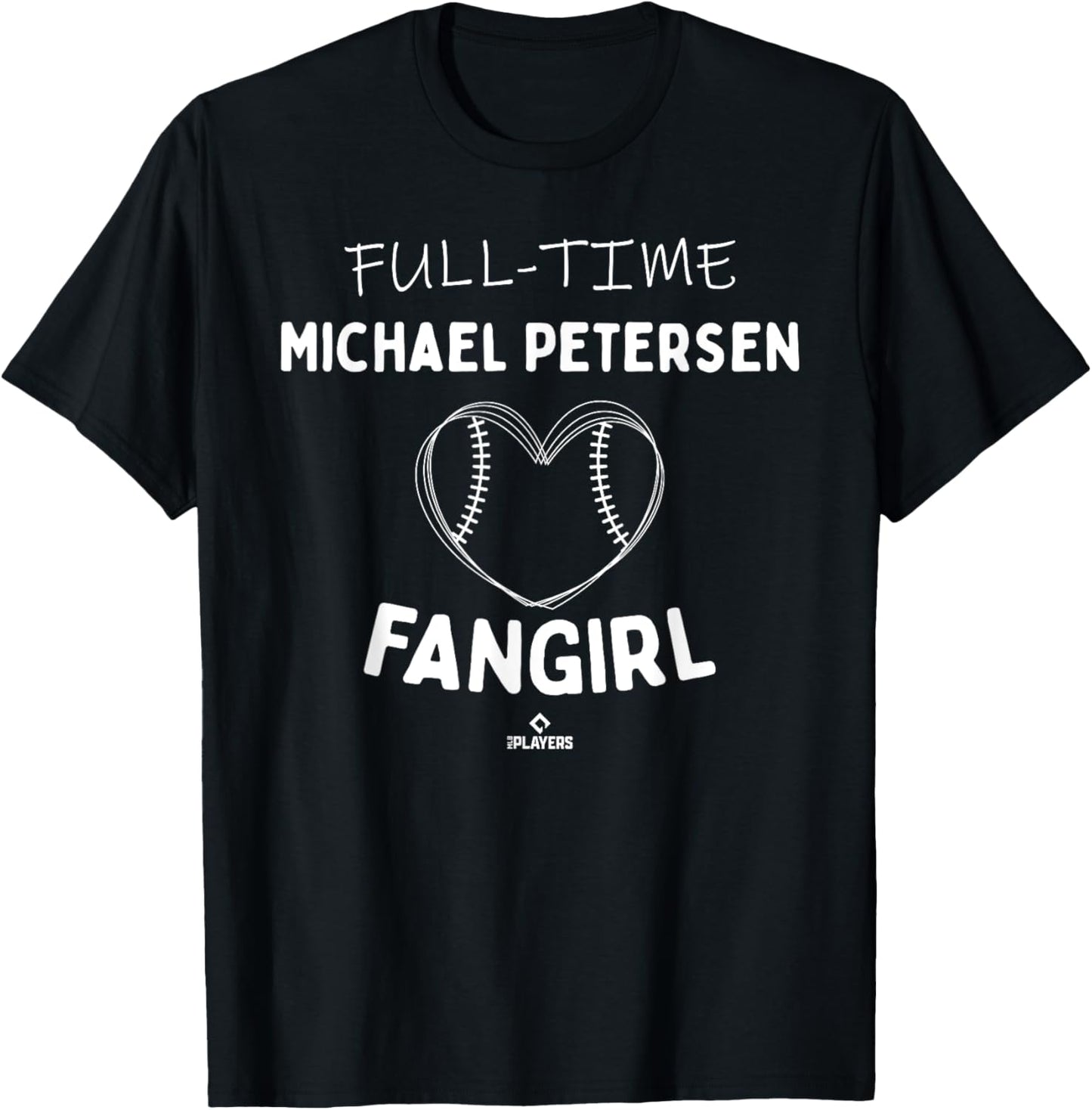 Full-time Fangirl Michael Petersen Prospect Baseball Fan Apparel | Trending 2025