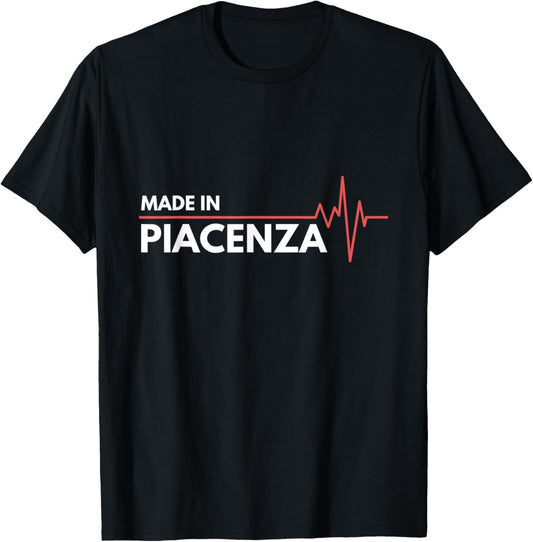 Born In Piacenza Italy Italia Place Of Birth Apparel | Top Conversion Title | Top Rated Comfort