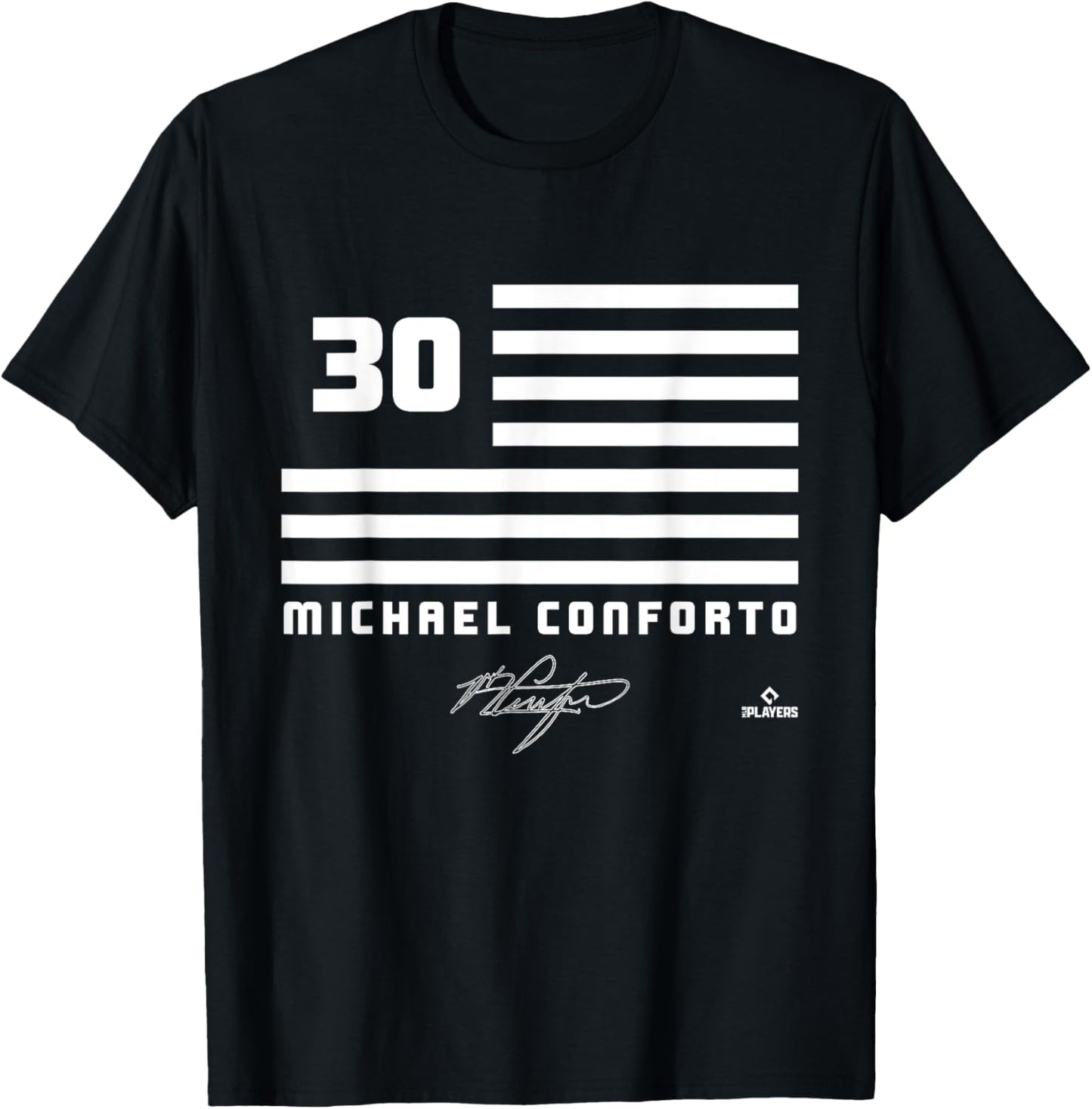 Michael Conforto Flag Name Apparel | Viral Streetwear Style