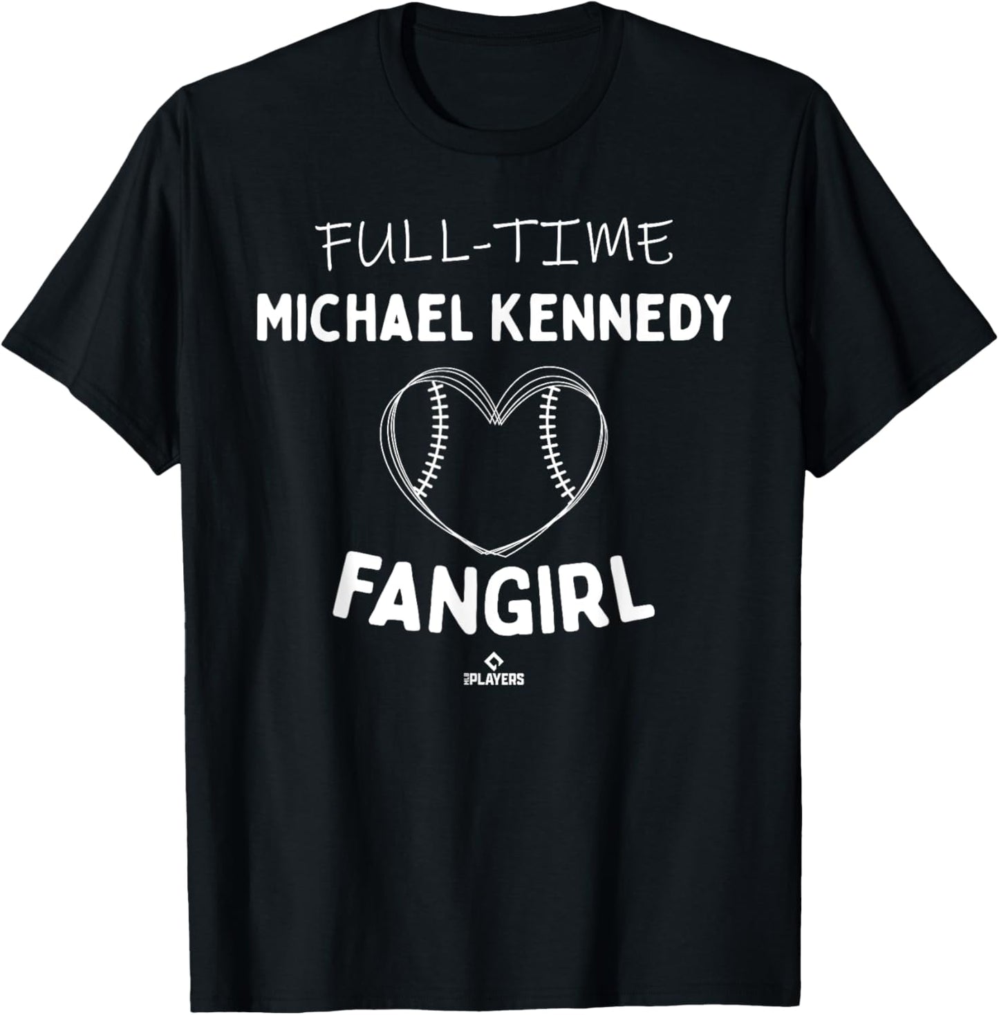 Full-time Fangirl Michael Kennedy Prospect Baseball Fan Gear Apparel | Viral Streetwear Style