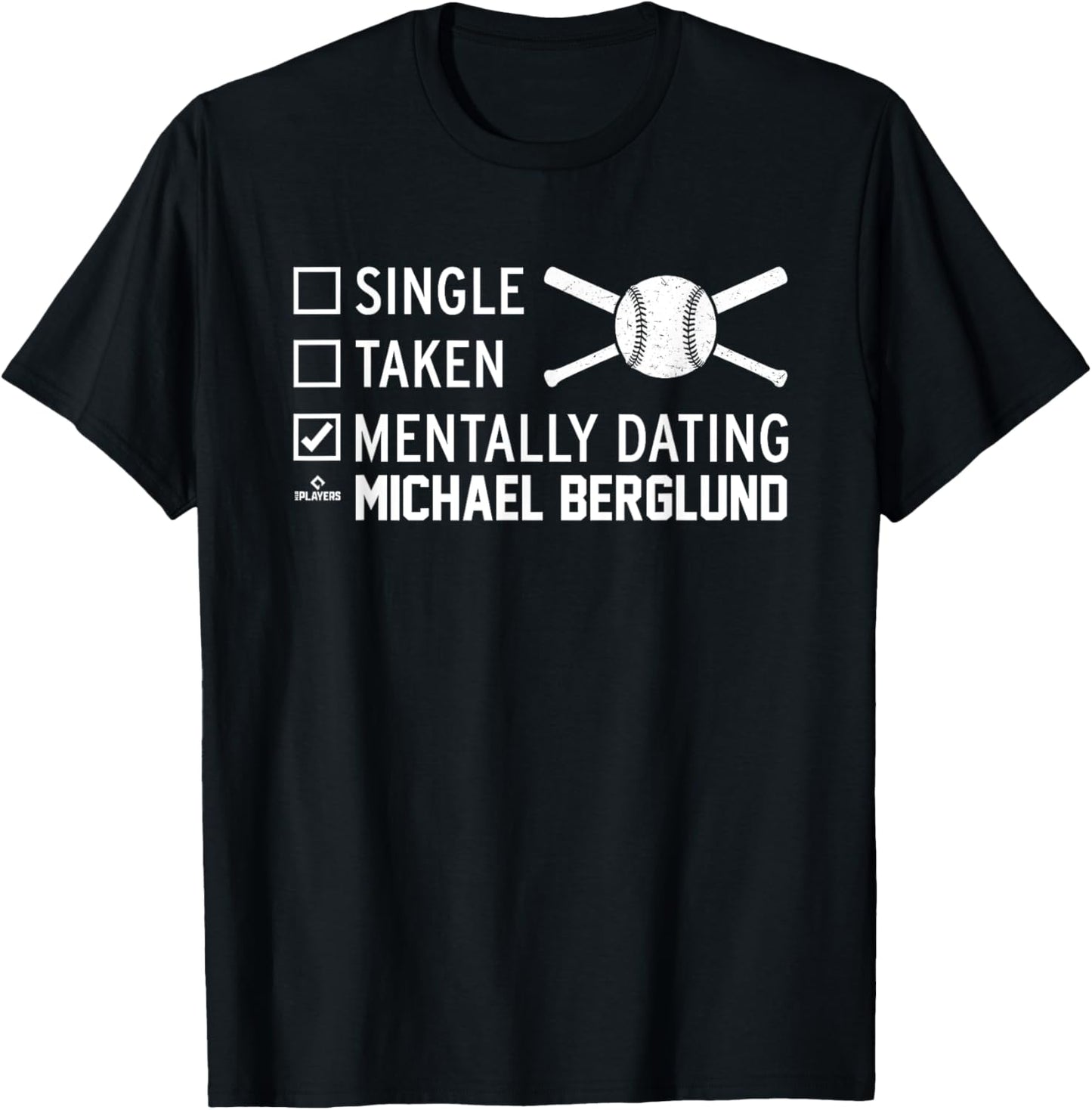 Mentally Dating Michael Berglund Prospect Baseball Fan Gear Apparel | Trending 2025