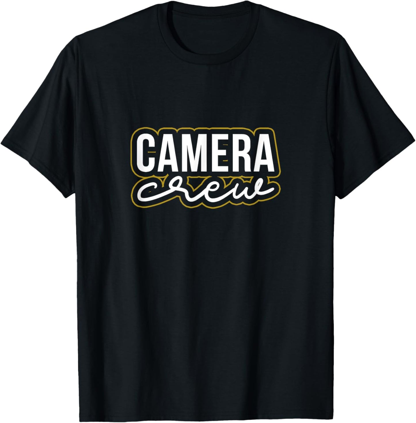 Camera Crew Cameraman Camera Operator Film Maker Apparel | Premium Quality | Must-Have Style