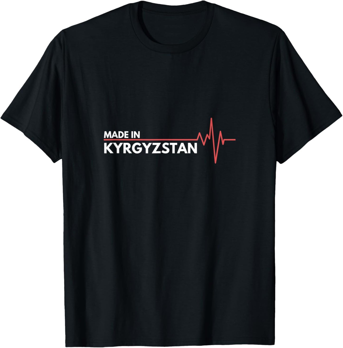 Kyrgyzstan Born In Place Of Birth Apparel | Top Conversion Title | Top Rated Comfort