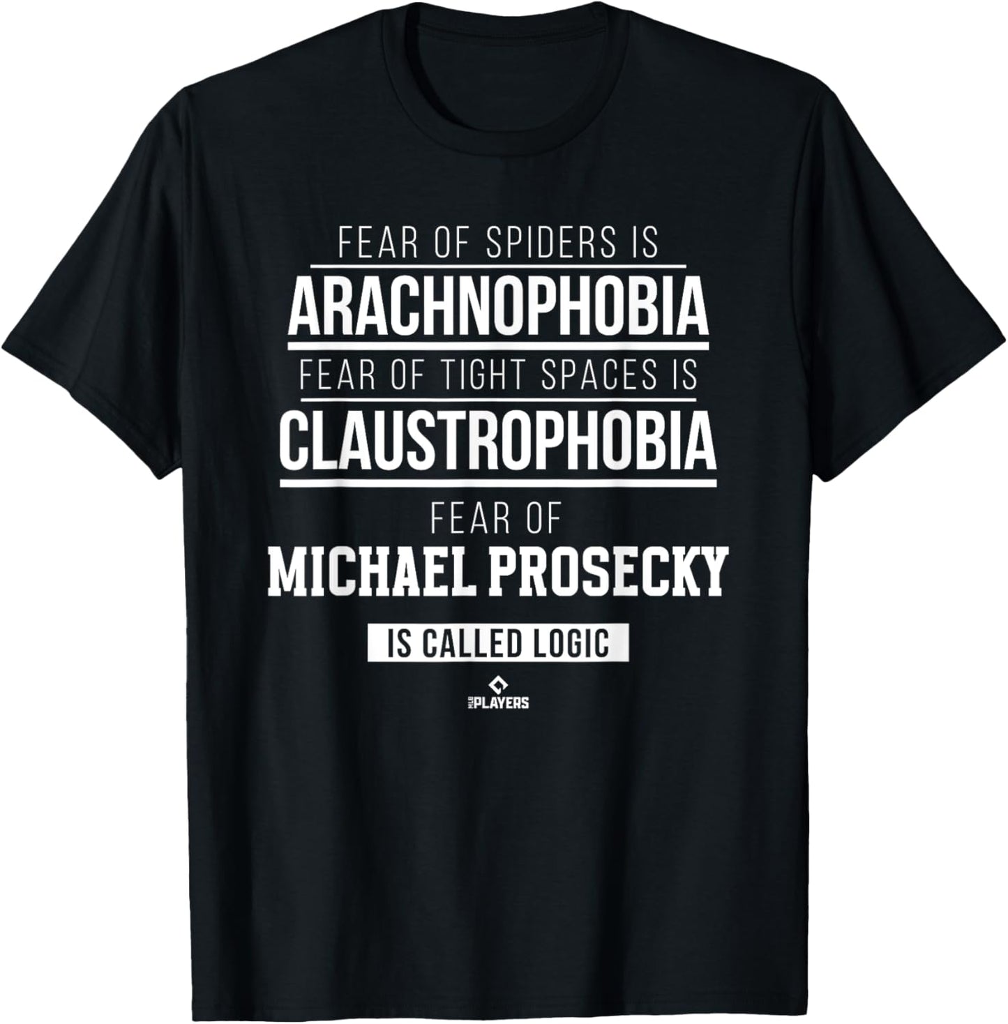 Fear of Michael Prosecky Prospect Baseball Fan Gear Apparel | Viral Streetwear Style