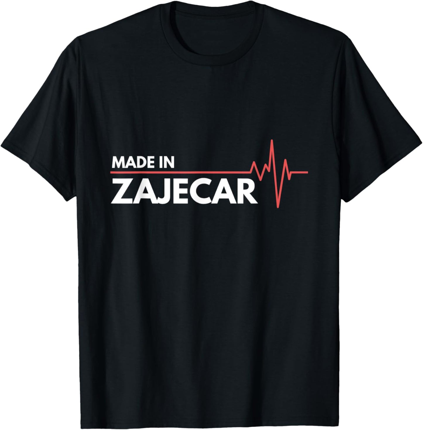 Made In Zajecar Serbia Srbija Place Of Birth Apparel | Top Conversion Title | High CTR Boost