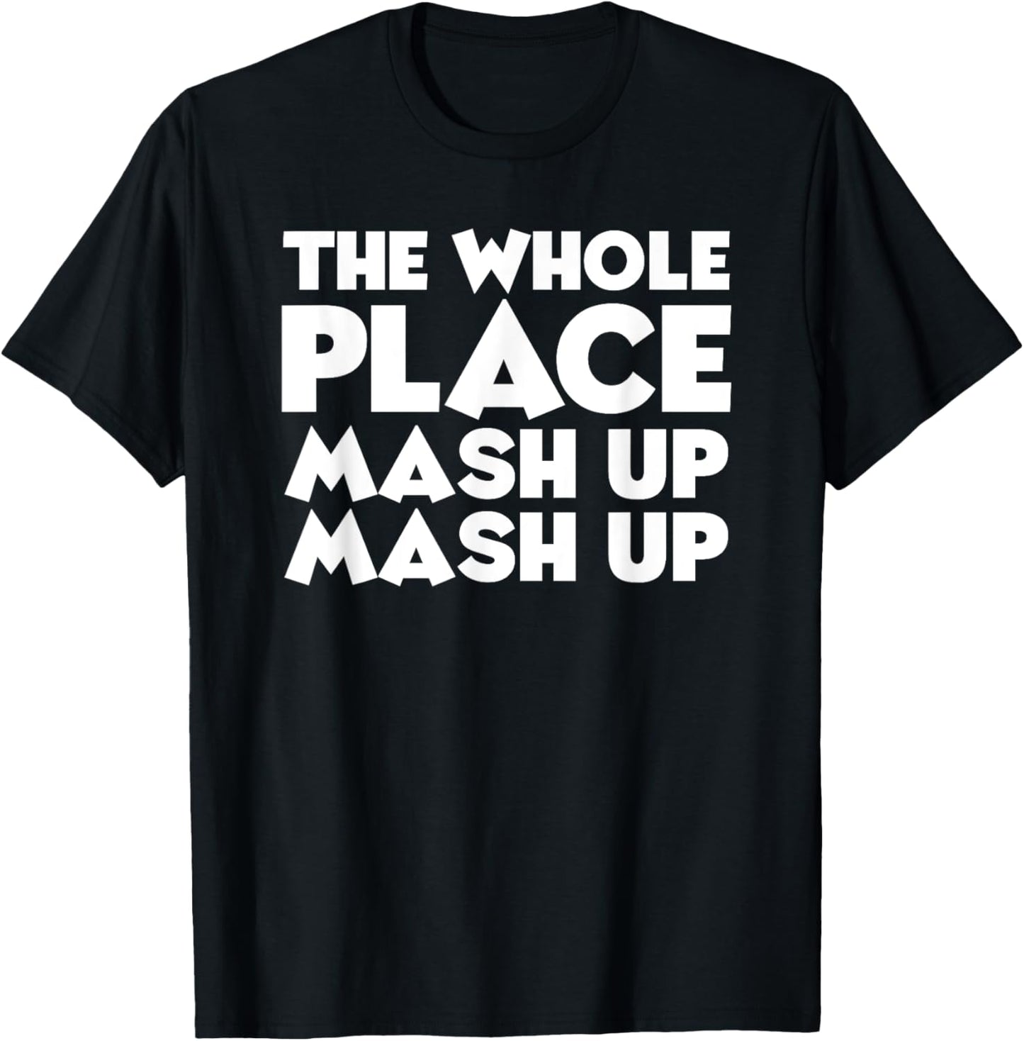 Soca Threads Dr Mashup Whole Place Mash Up Carnival Shirt T-Shirt | US Viral Pick | Aesthetic Casual Look